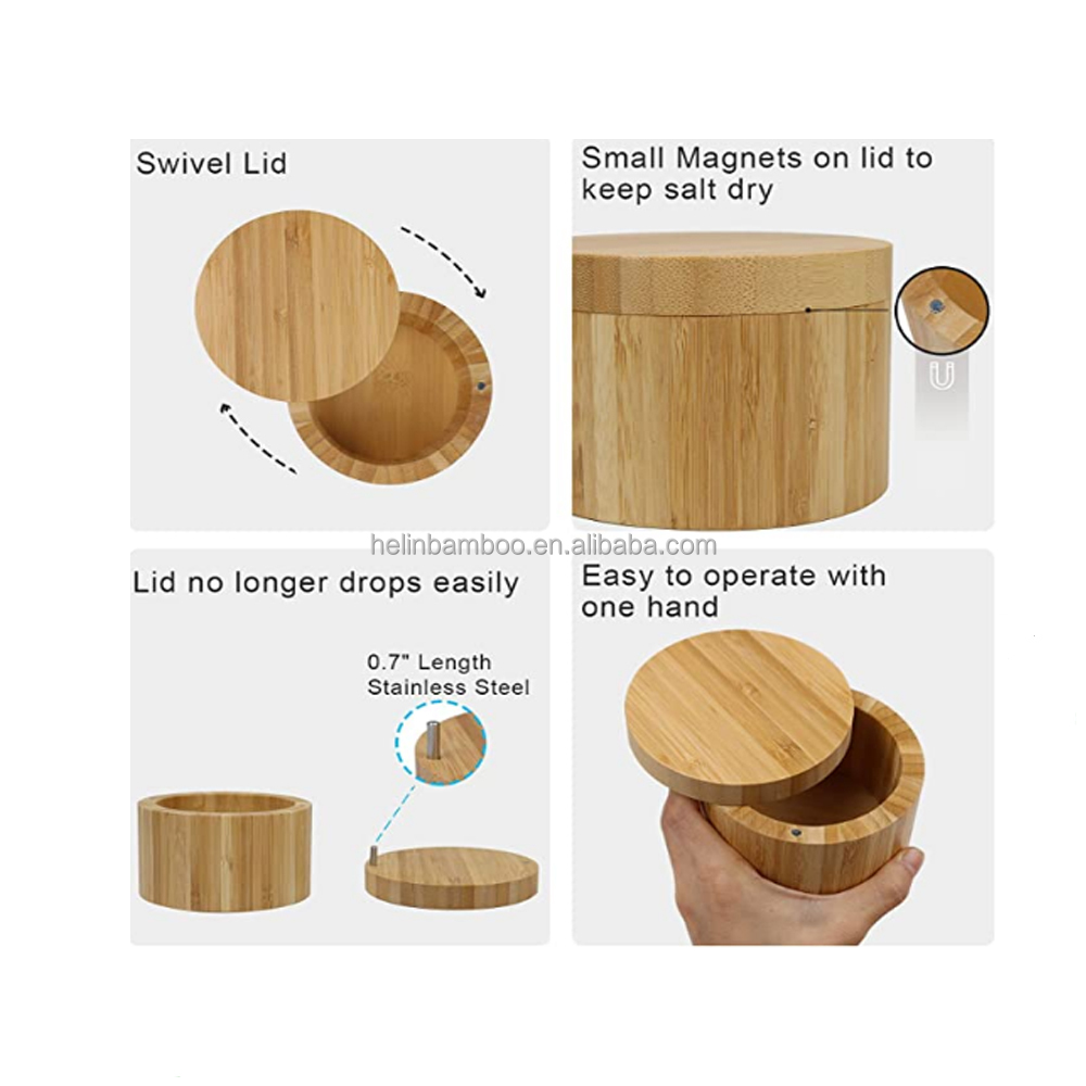 Bamboo Salt Cellar detail 4