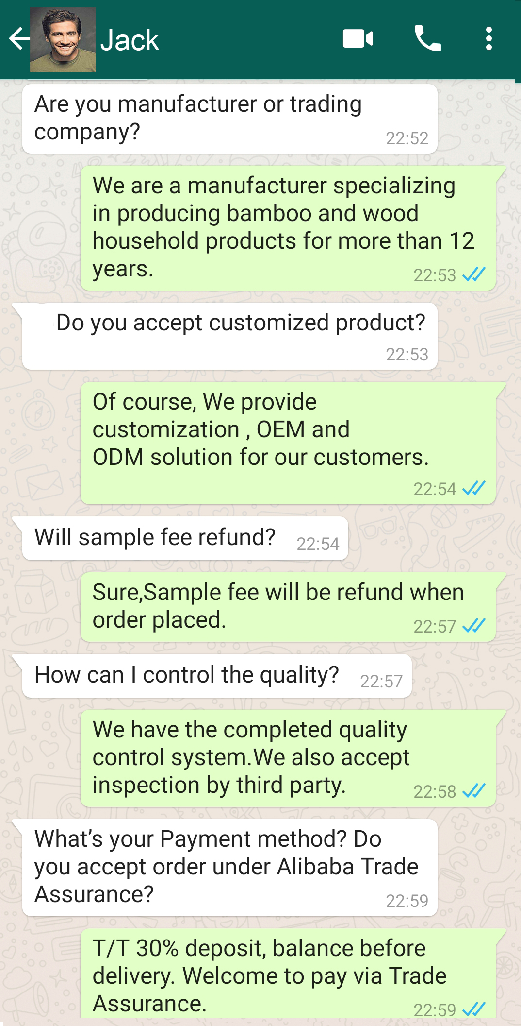 FAQ Reference