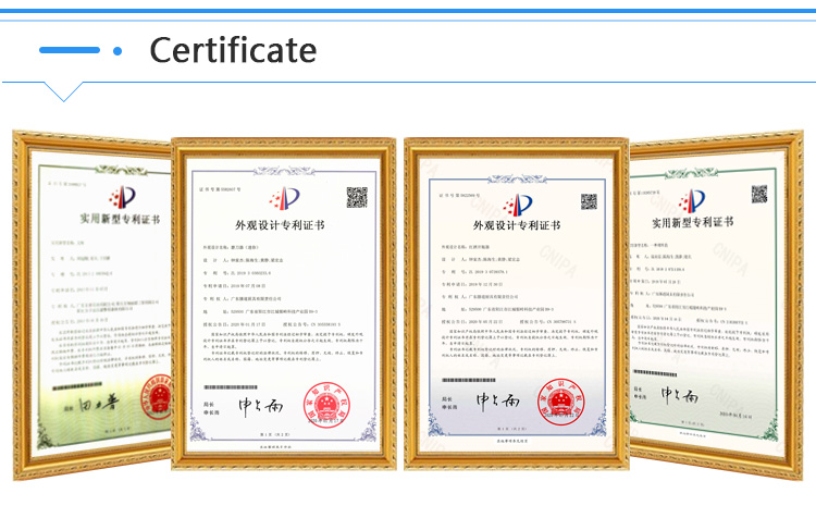 Certifications Image