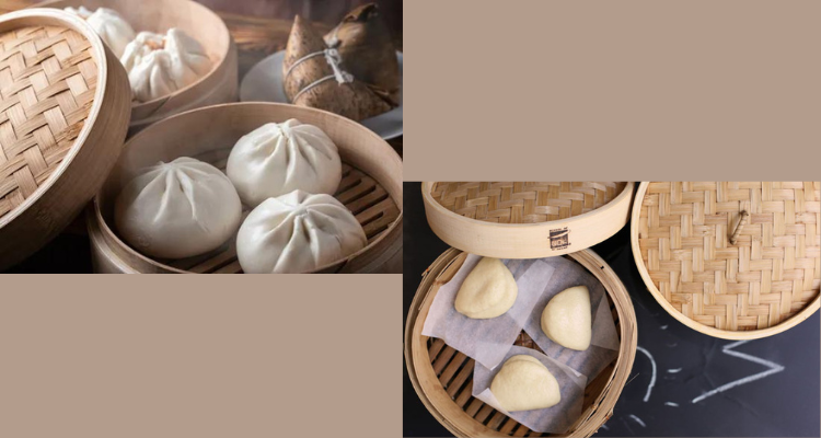 Bamboo Steamer Detail 1