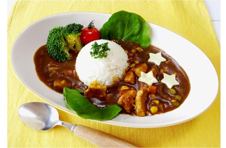Made in Japan Rice Paddle for Food Decoration With Ergonomic Handle KK-280 Rice Decoration Scooper