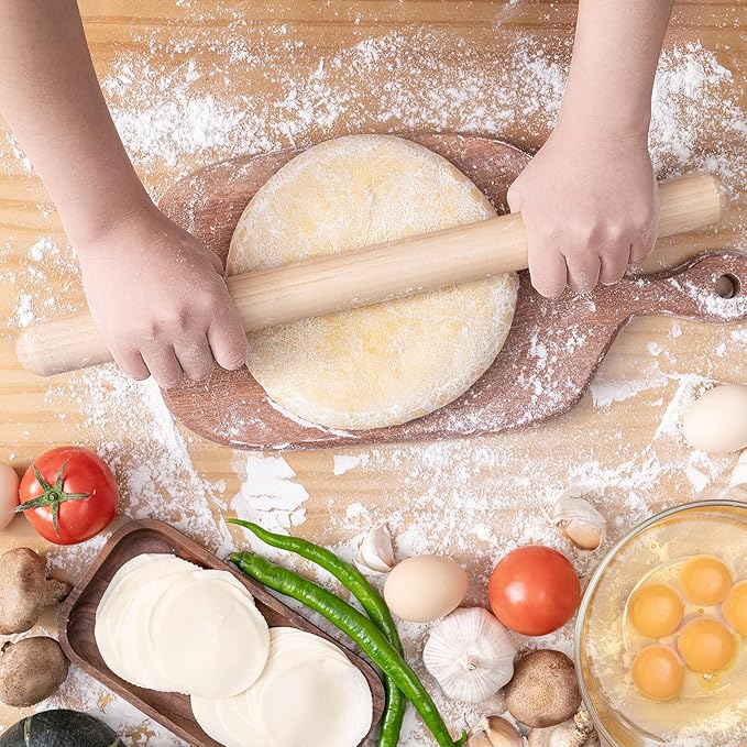 Bamboo Rolling Pin 5