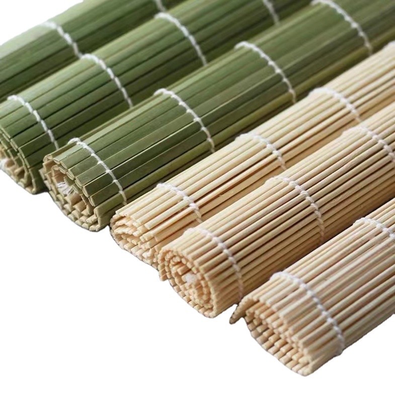 2025 Best Selling Eco-Friendly Bamboo Sushi Roll Maker Tool Kit Sushi Making Machine with Rice Paddles