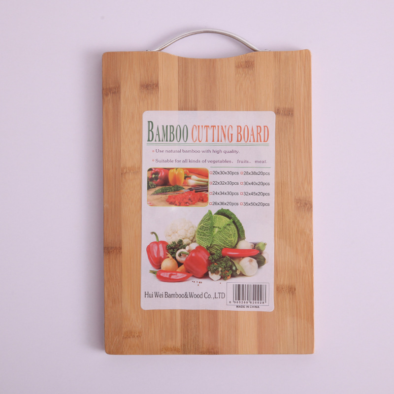 Bamboo Cutting Board Detail 2