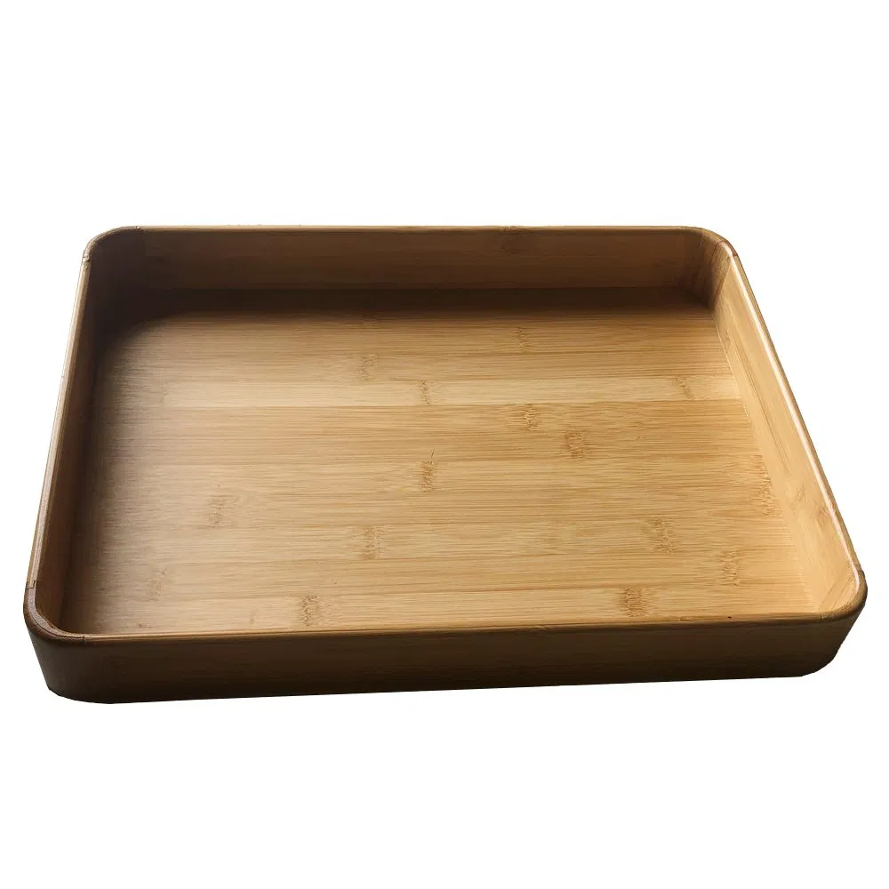 Home Kitchen Food cutlery Serving Tray with Color