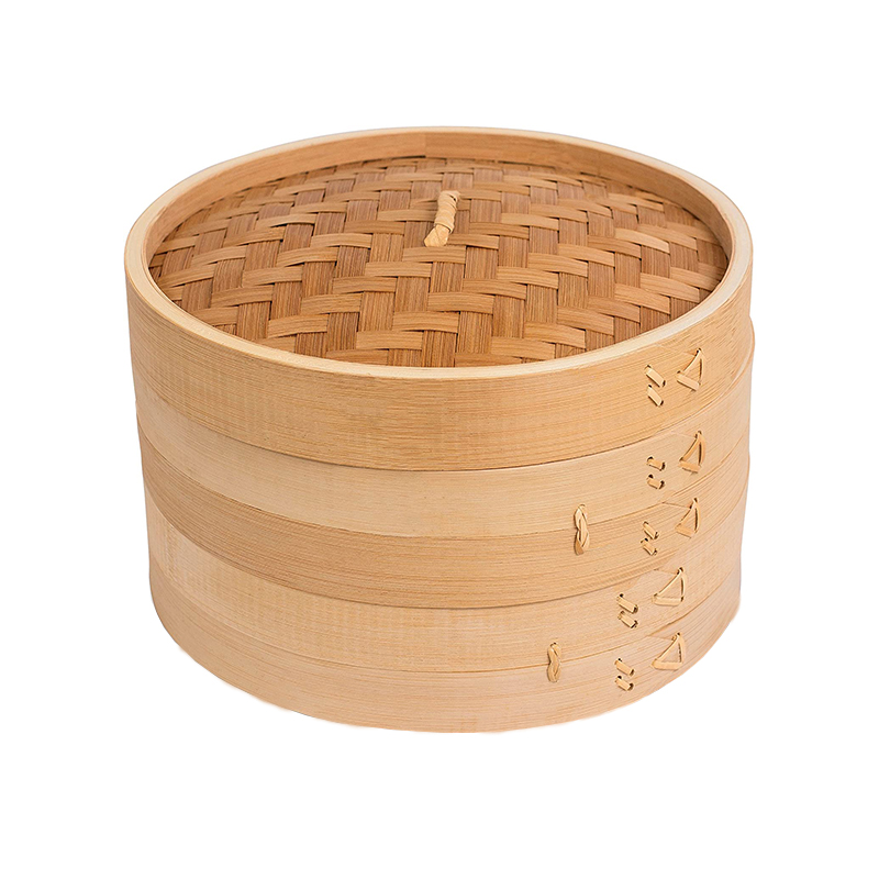Bamboo Steamer Detail 1