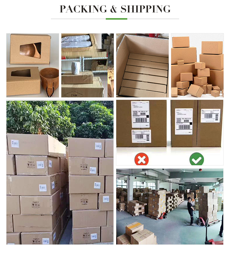 Packaging and Shipping Banner