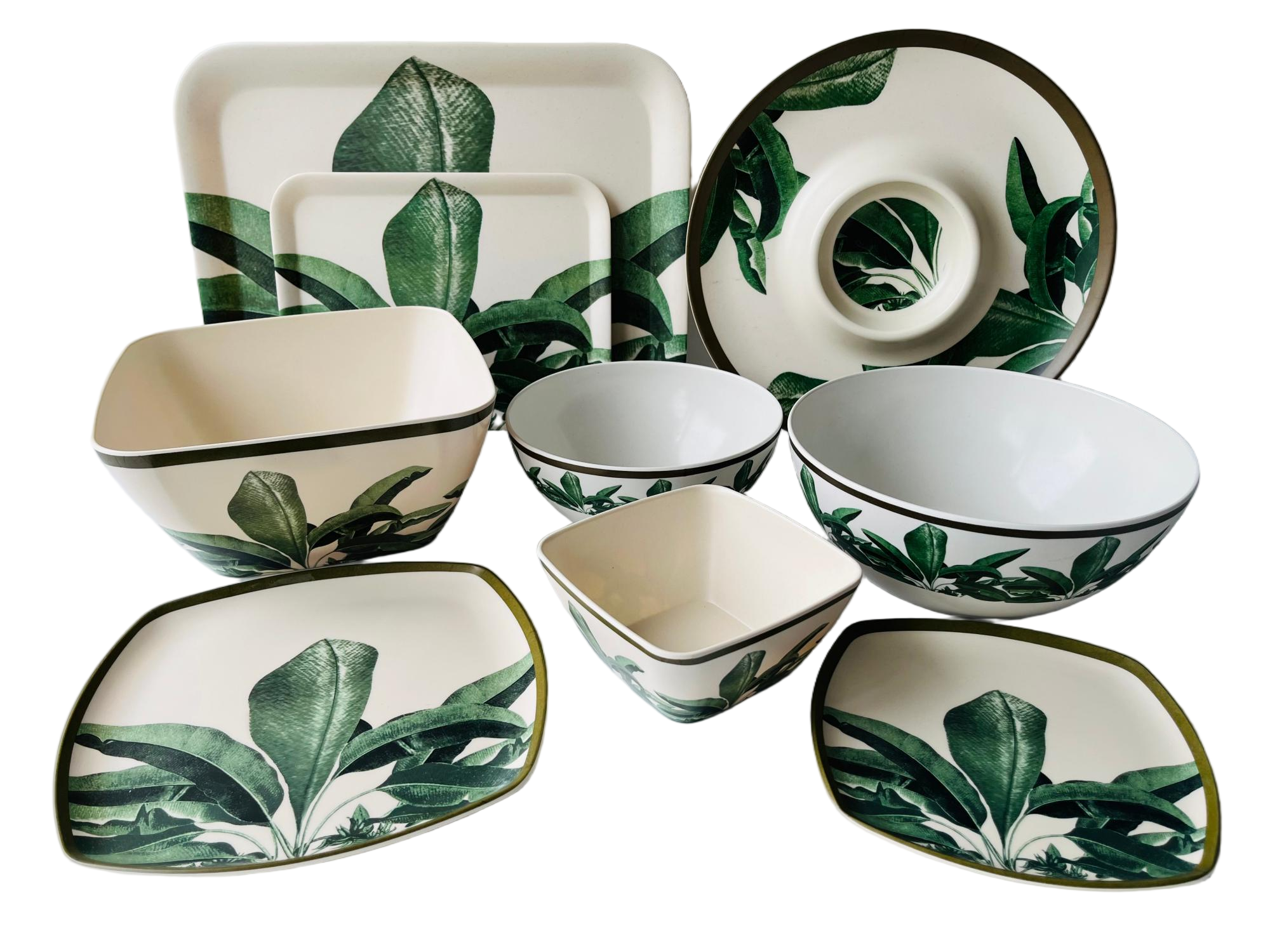 Eco Friendly Bamboo Fiber Melamine Salad Bowl