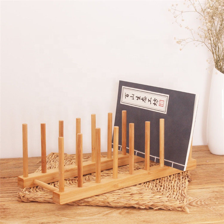 Bamboo Dish Drainer 3