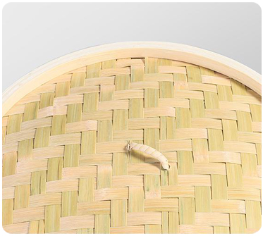 Bamboo Lid