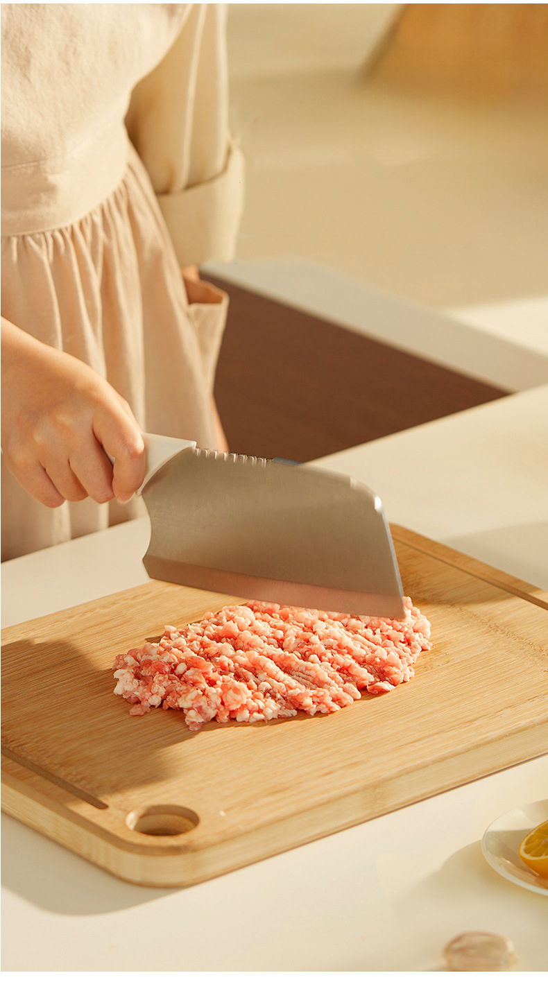Solid Bamboo Cutting Board