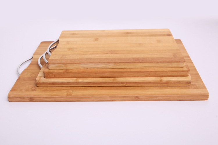 Bamboo Cutting Board Detail 1