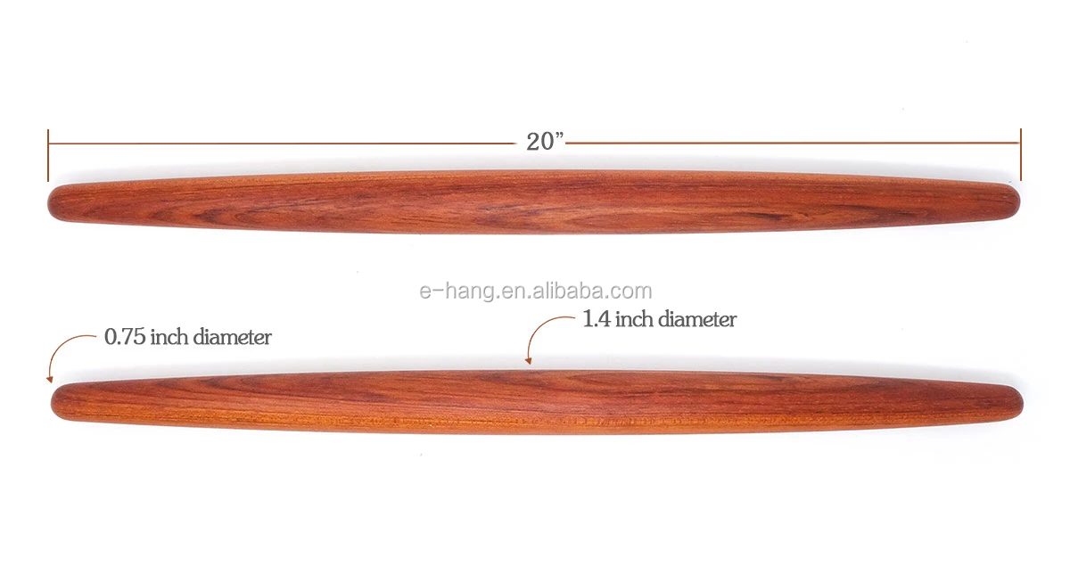 Bamboo Rolling Pin Specs