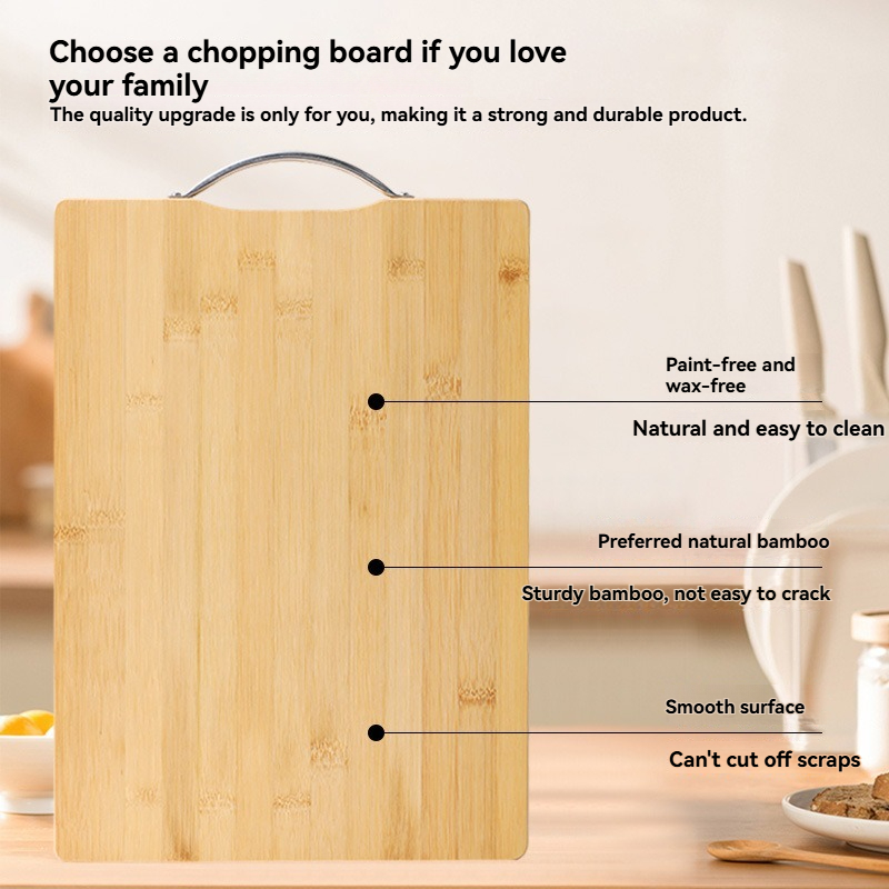 Organic Natural Extra Large Bamboo Cutting Board Wood Chopping Board Hot Sale Product