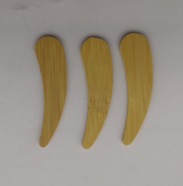 Natural Bamboo Cosmetic Spatula From Factory Price