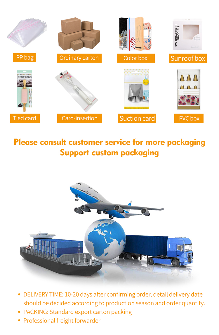 Packaging and Shipping Detail