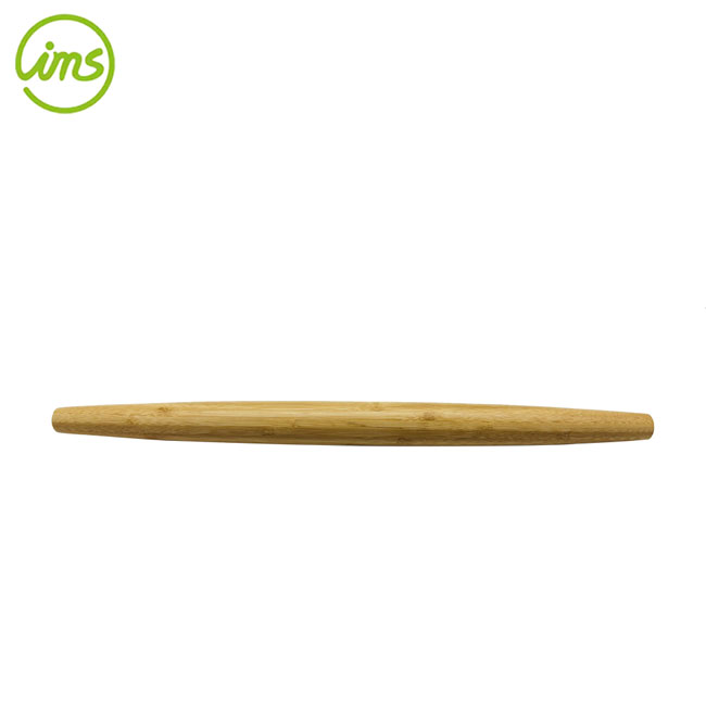 Classic Eco-Friendly Bamboo French Rolling Pin Pizza Dough Roller 95g Lightweight 51x2cm IMS