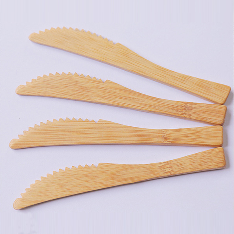 Free logo Bamboo Cosmetic Mixing Bowl Spatula DIY Face Mask Mixing Cosmetic Bamboo Knife Spoon Private Label