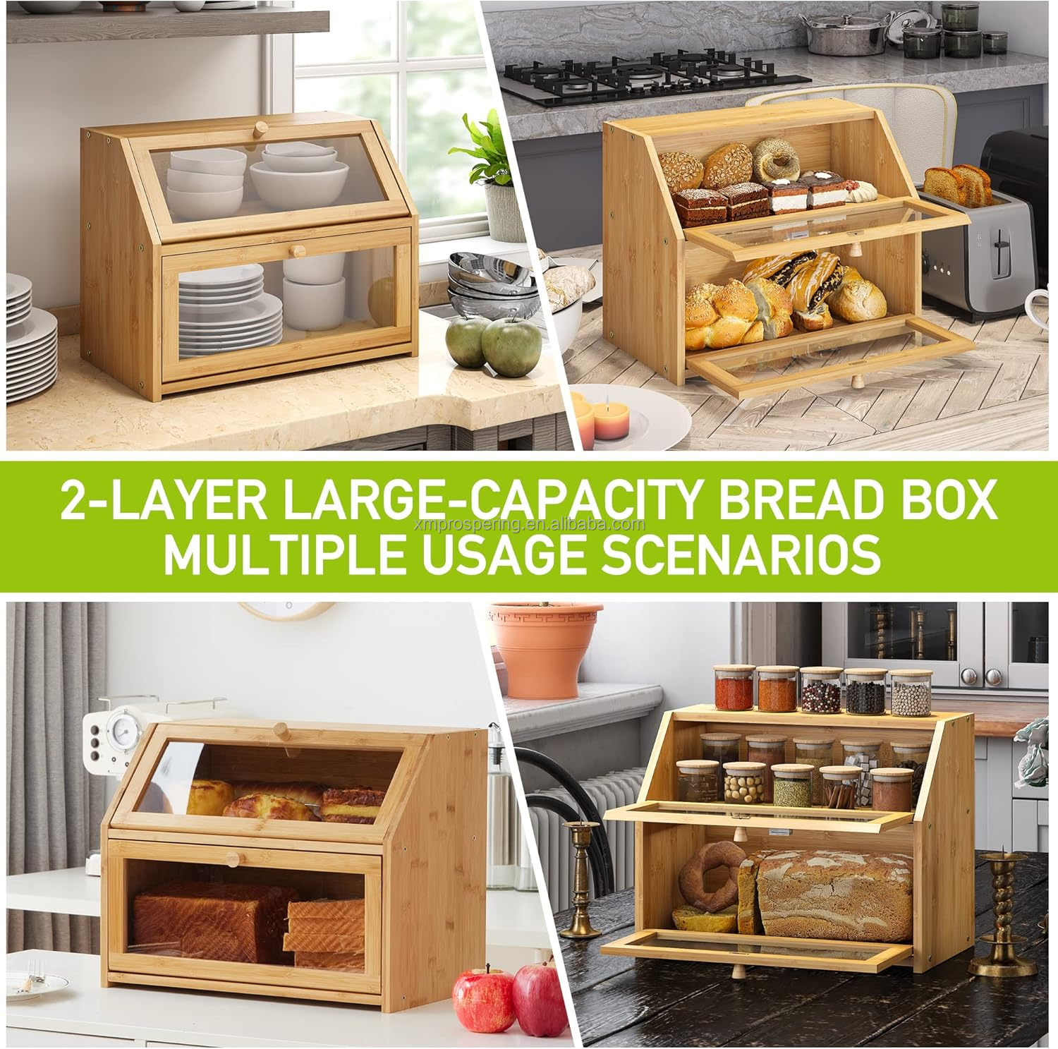 Bread Box with Lacquer Technique