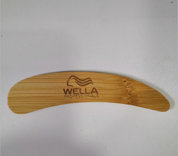 Natural Bamboo Cosmetic Spatula From Factory Price