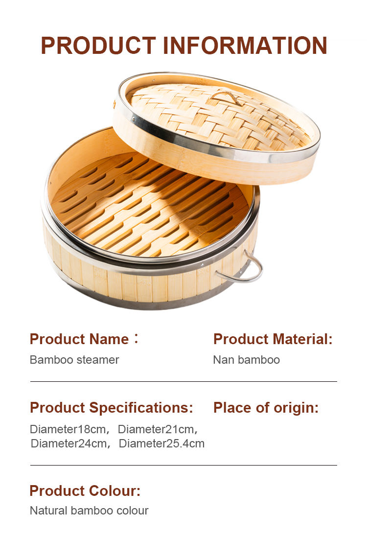 Bamboo Steamer Detail 8