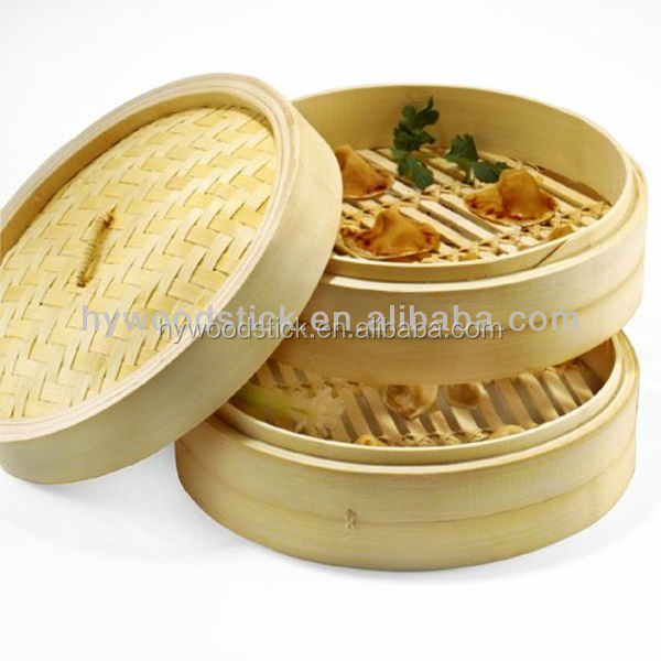 Bamboo Steamer Cooking