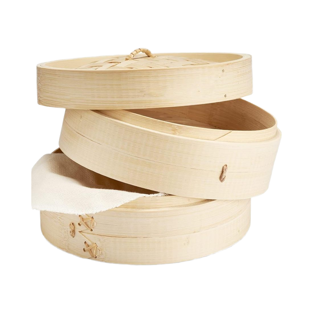Bamboo Steamer Basket Details