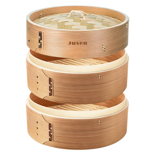Heightened Wood Steamer