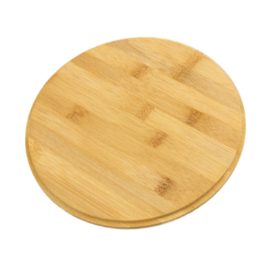 9 Inch Bamboo Fiber Round Fruit Bowl Bamboo Fiber Salad Bowl Set With Lid Bamboo Plates
