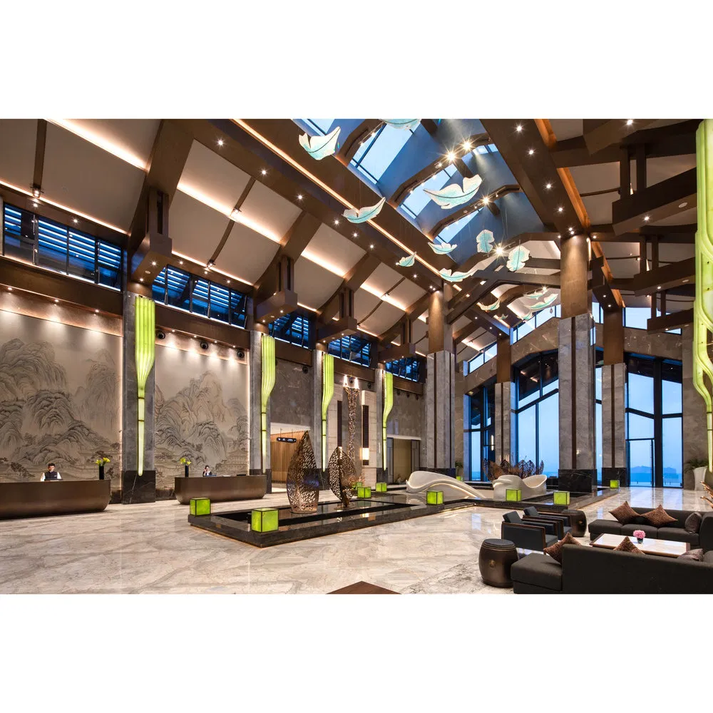 Sturdy Durable Prima-01 Custom Leather Modern Hotel Lobby Furniture