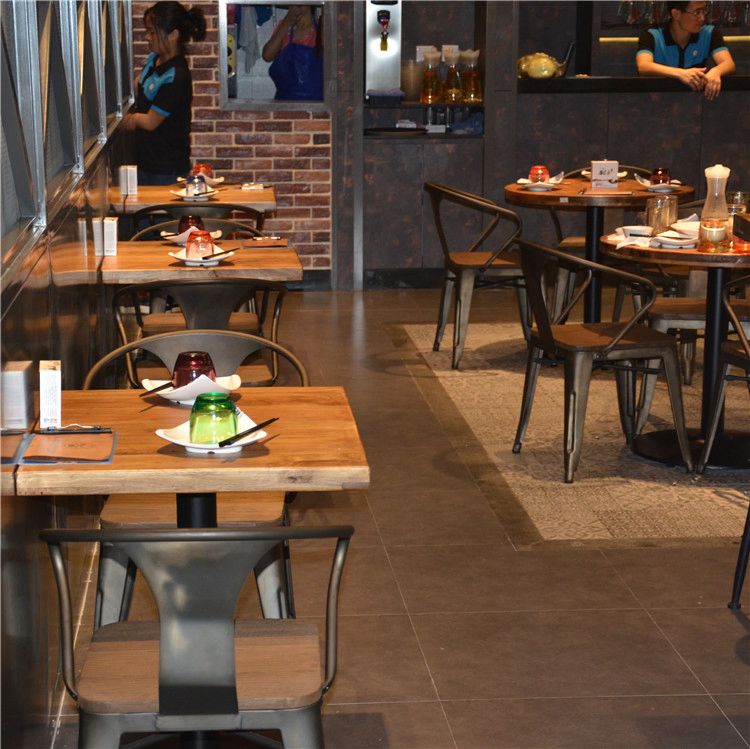 Uptop Project Modern Chinese Restaurant Tables and Chairs