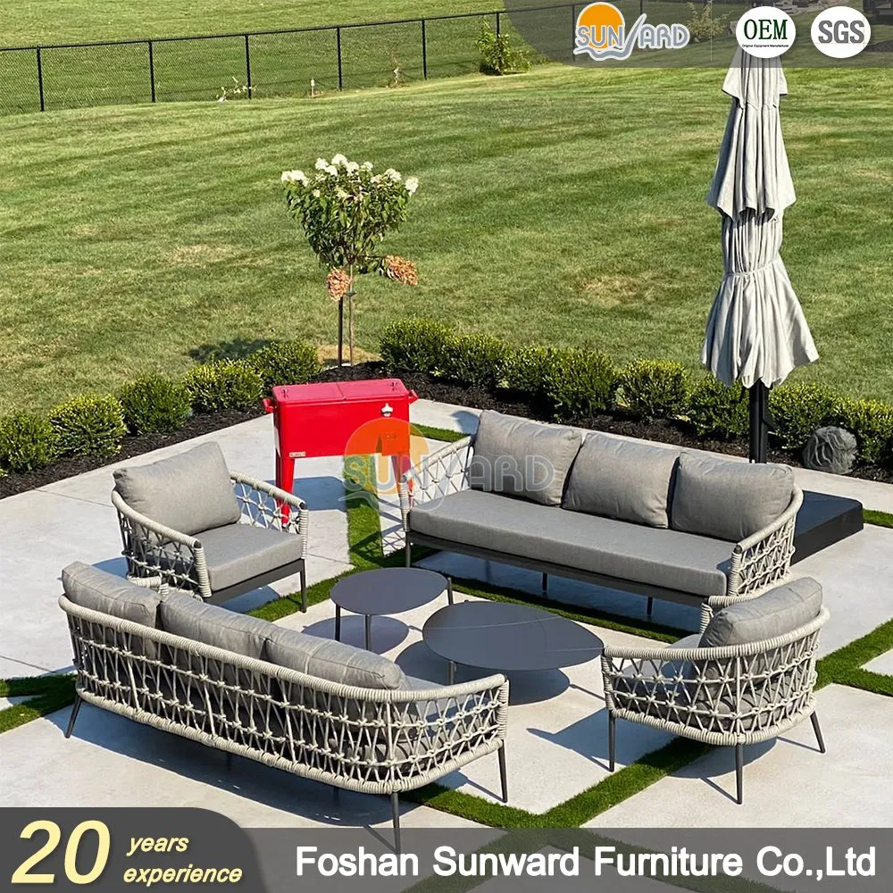 Luxury Modern Living Roon Sofa Hotel Restaurant Garden Home Outdoor Furniture