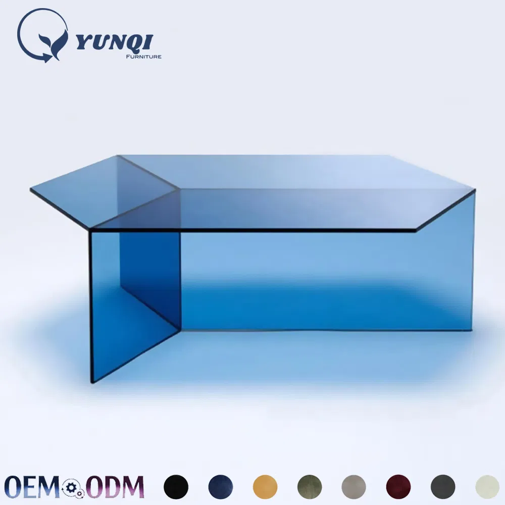 Italian Design Nordic Style Luxury Minimalist Modern Stainless Steel Combined Round Black Coffee Table