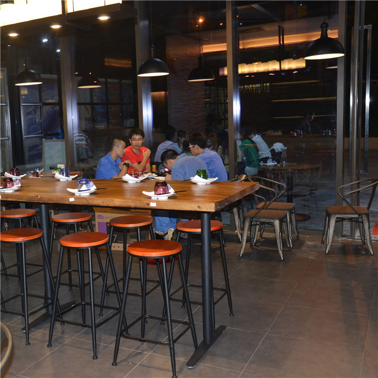 Uptop Project Modern Chinese Restaurant Tables and Chairs