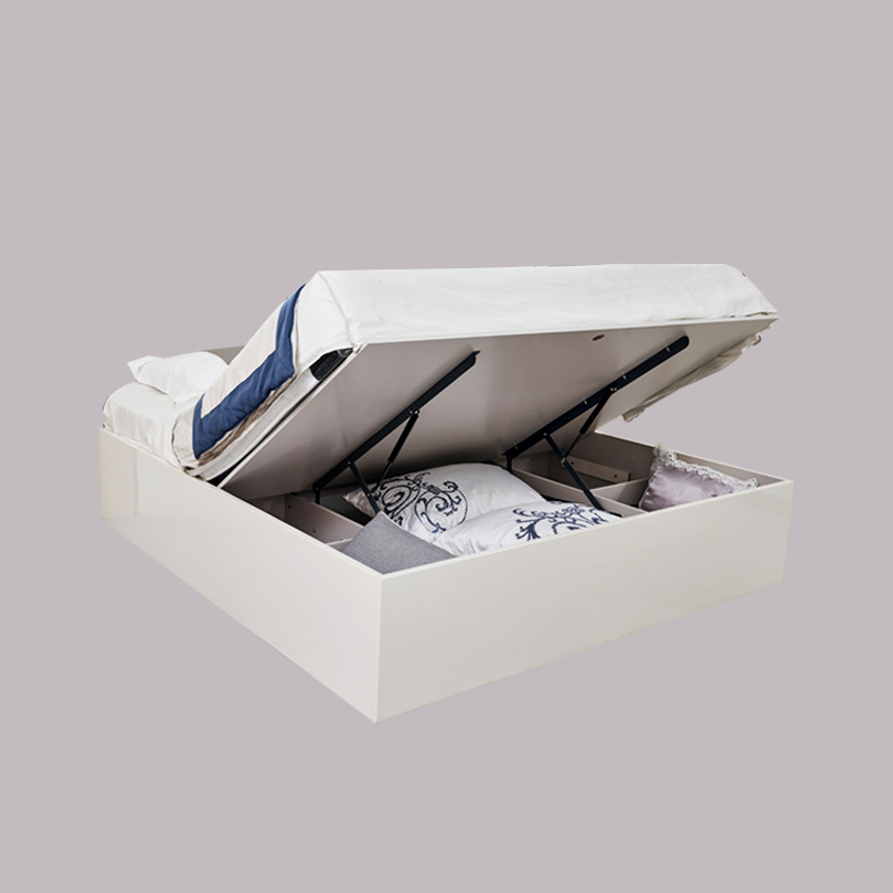 Modern Luxury Apartment House Wood King Size Double Bed Room Set Home Storage MDF Wooden Full Set Bedroom Furniture