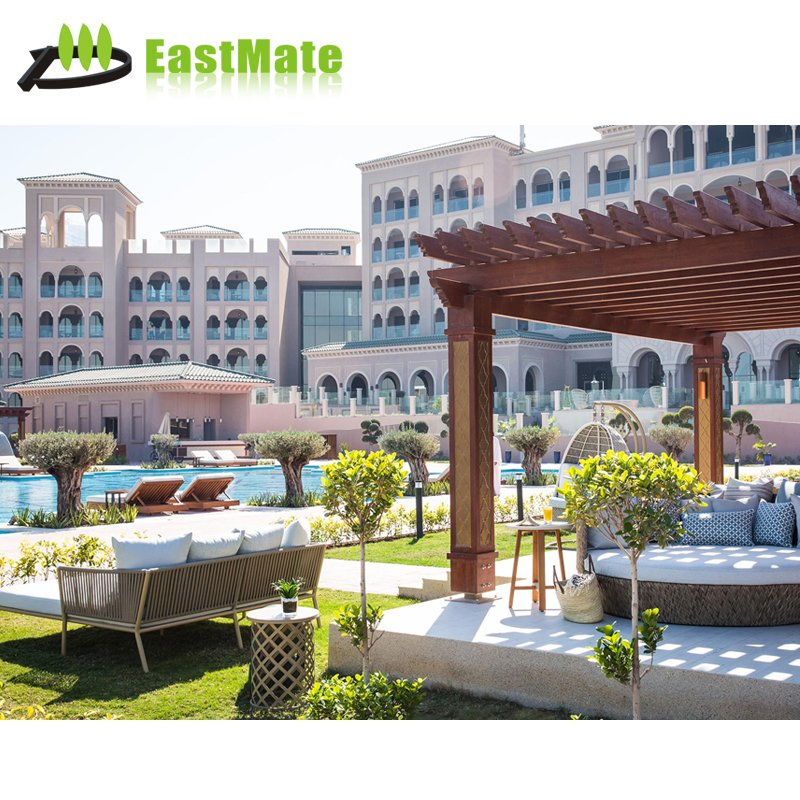 Luxury Furniture Supplier for Jumeirah Royal Residences Bahrain Hotel Apartment Project Modern Fashion Bedroom Furniture