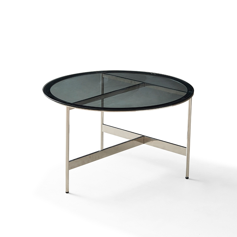 Golden Stainless Steel Natual Black Marble Coffee Table Black Glass Side Table Laminate or MDF Wooden Slate Top TV Stand Living Room Furniture