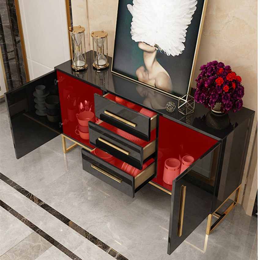 Multifunctional Sideboard Italian Minimalist Furniture 0295