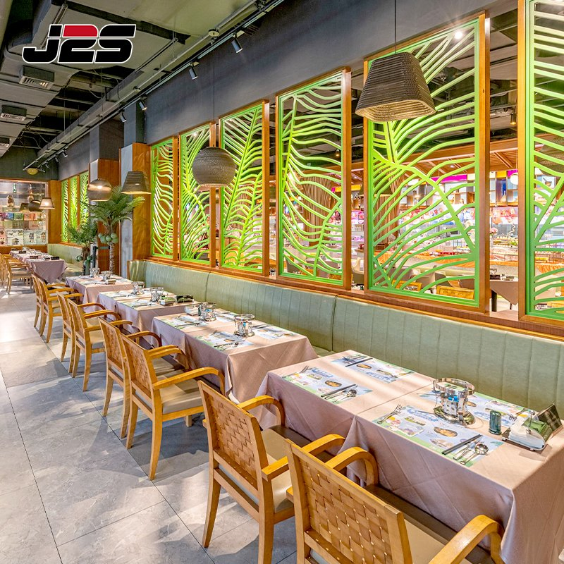 J2s Chaise De Restaurant Table Restaurant Furniture Solid Wood Armchair Table Set Wedding Banquet Hall Event Hotel