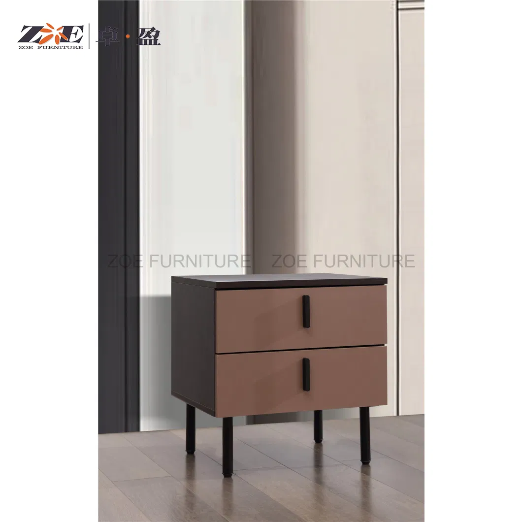Modern Furniture Bedroom Retro High Quality Wooden Sitting Room Furniture