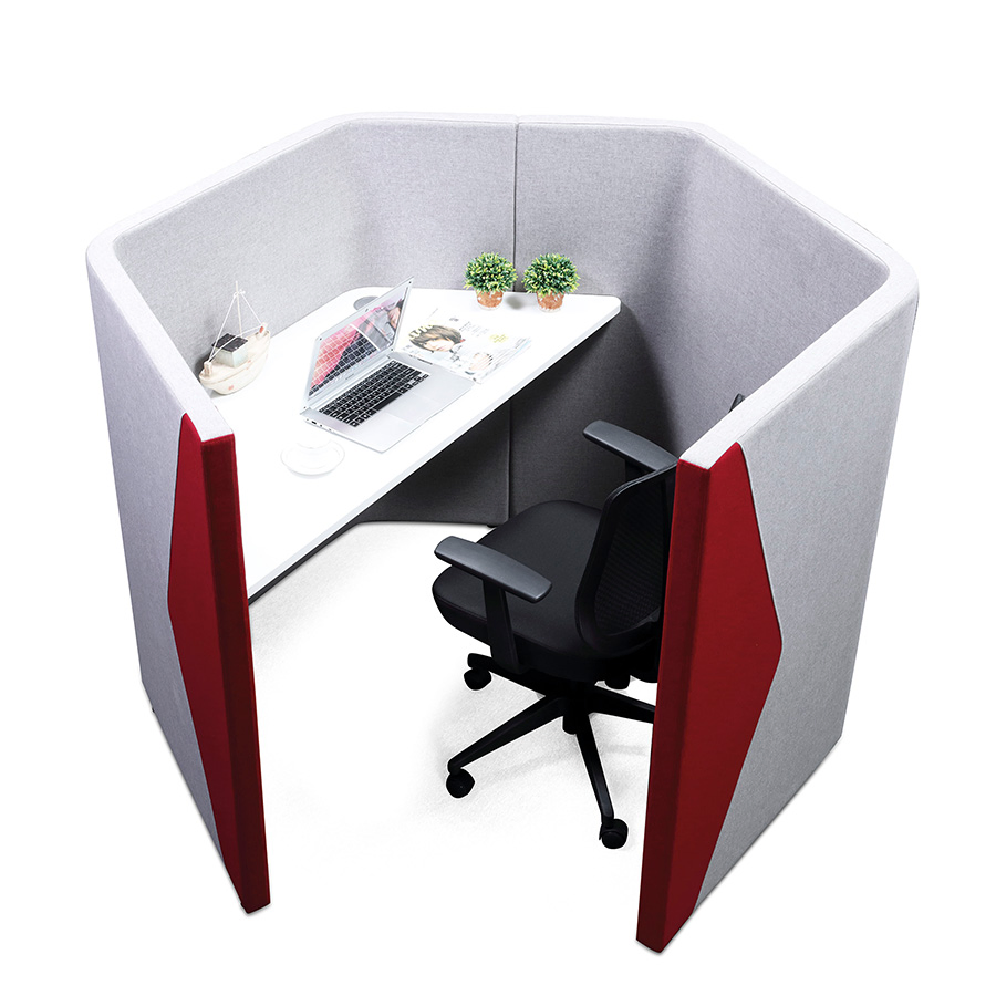 Fabric Type Office Work Station Furniture