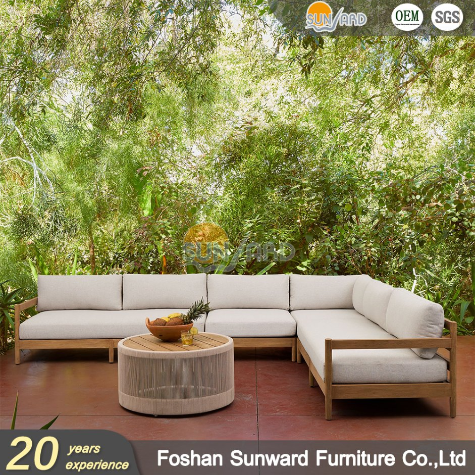 Luxury Modern Living Roon Sofa Hotel Restaurant Garden Home Outdoor Furniture