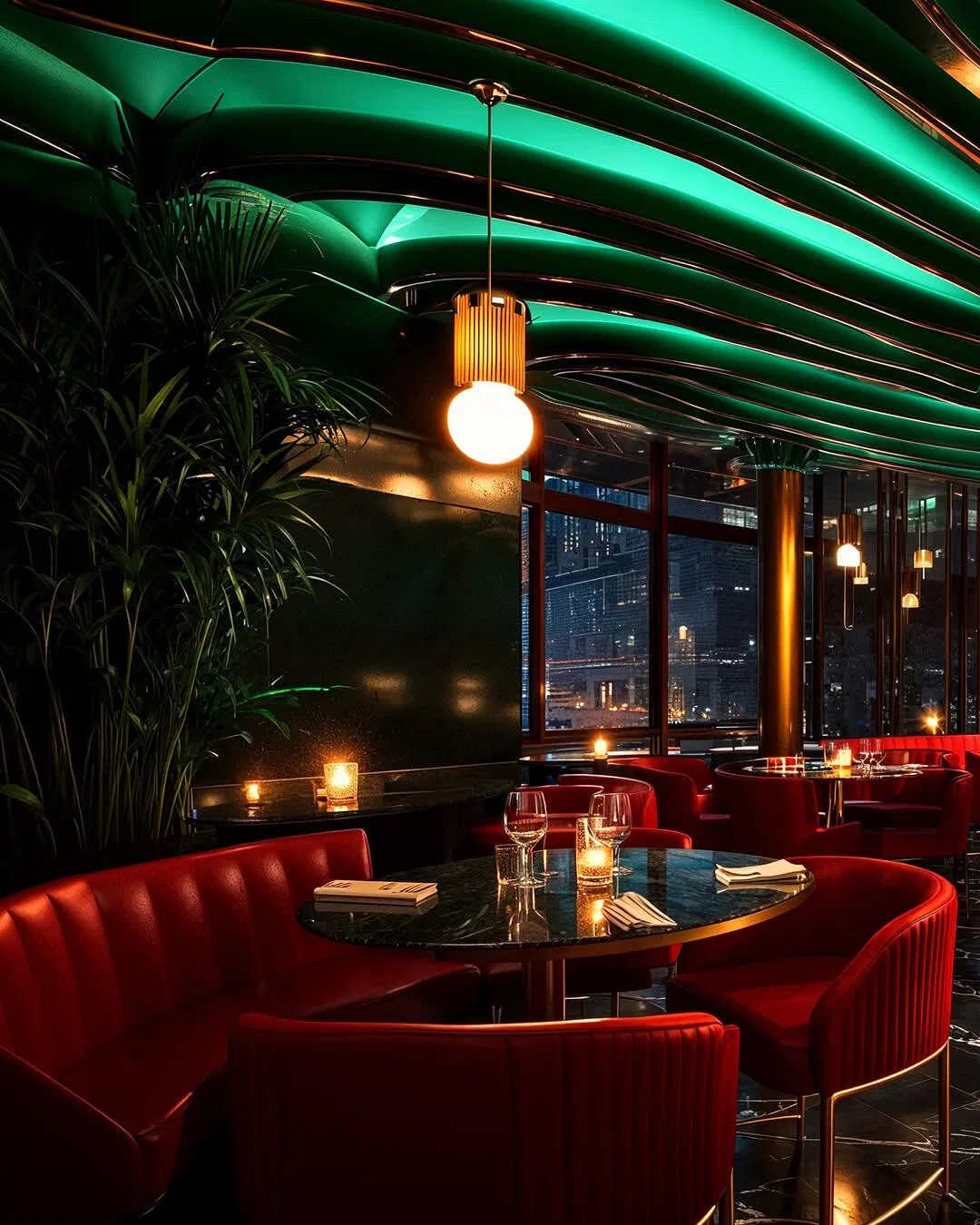 Night Club Sofa VIP Red Fabric Bar Lounge Nightclub Furniture Cocktail Wine Bar KTV Seating Sofa Modular Hotel Lounge Booth