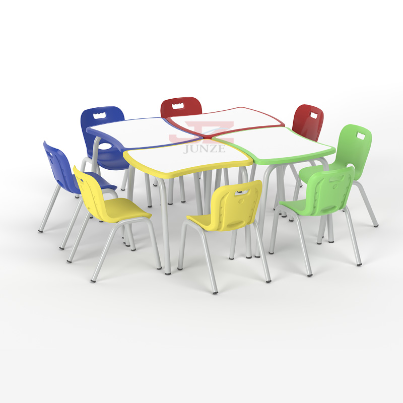 Modern School Learning Study Kids Desk and Chair Set Children's Furniture