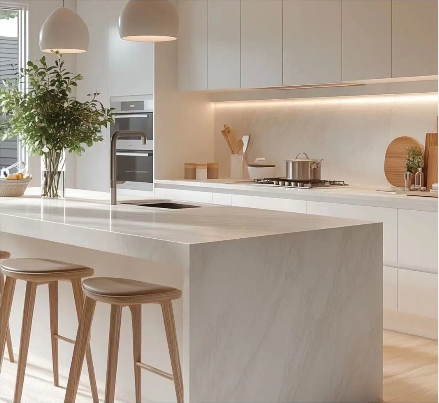 Kitchen Furniture China Modern Simple House Furniture Kitchen Design Smart All Aluminum Custom Cabinets Kitchen Cabinets