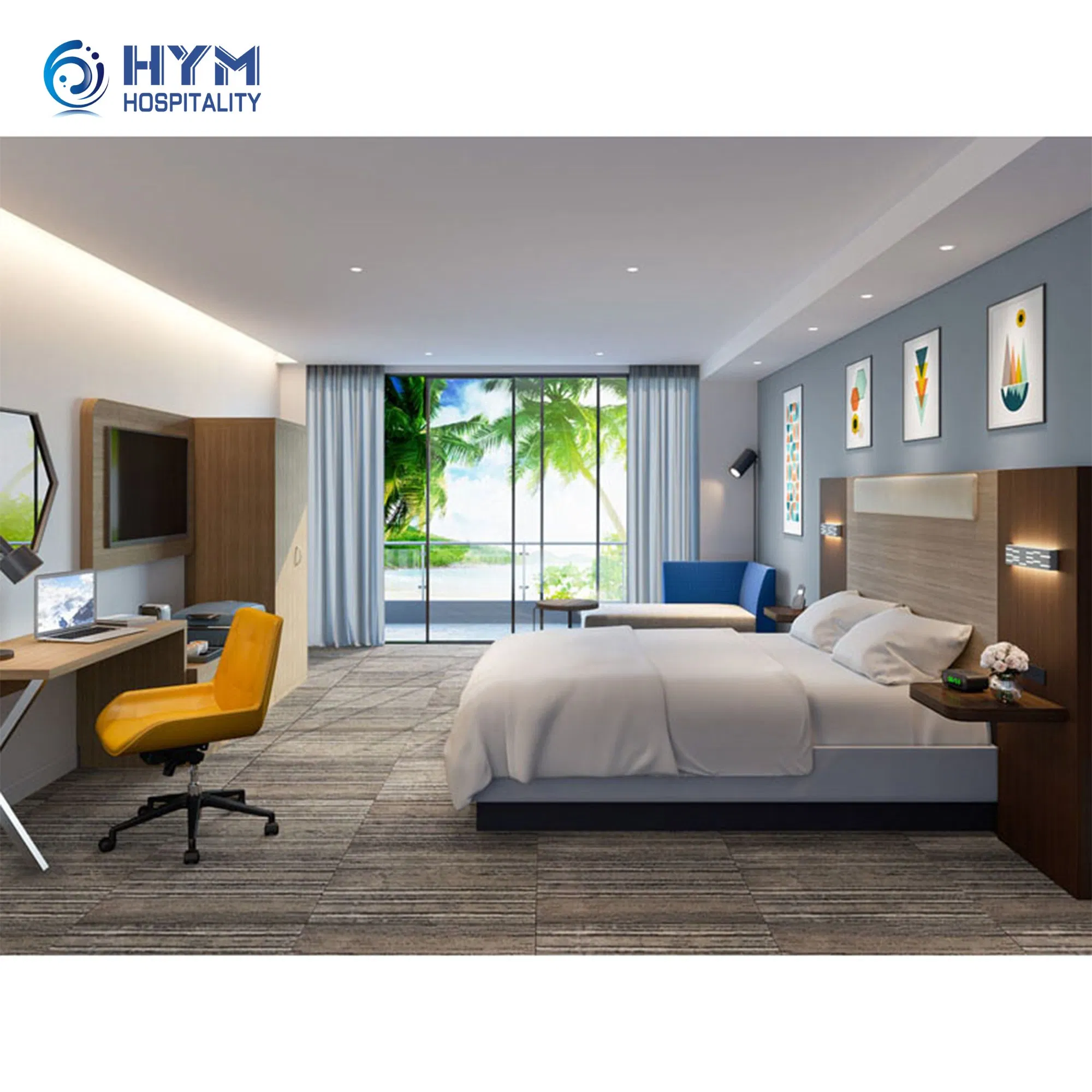 Custom New Hotel Furniture Set Modern Hotel Bedroom Furniture Sets