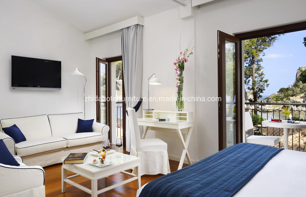 Fancy Hotel Furnishings Wholesale Italian Style Mahogany Contract Bedroom Furniture