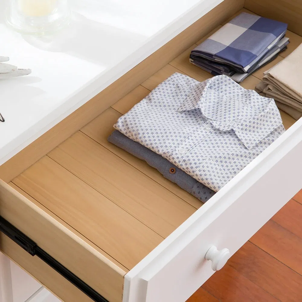 Boori Solid Wood Baby Cabinet Organizers with 3 Drawers for Kids