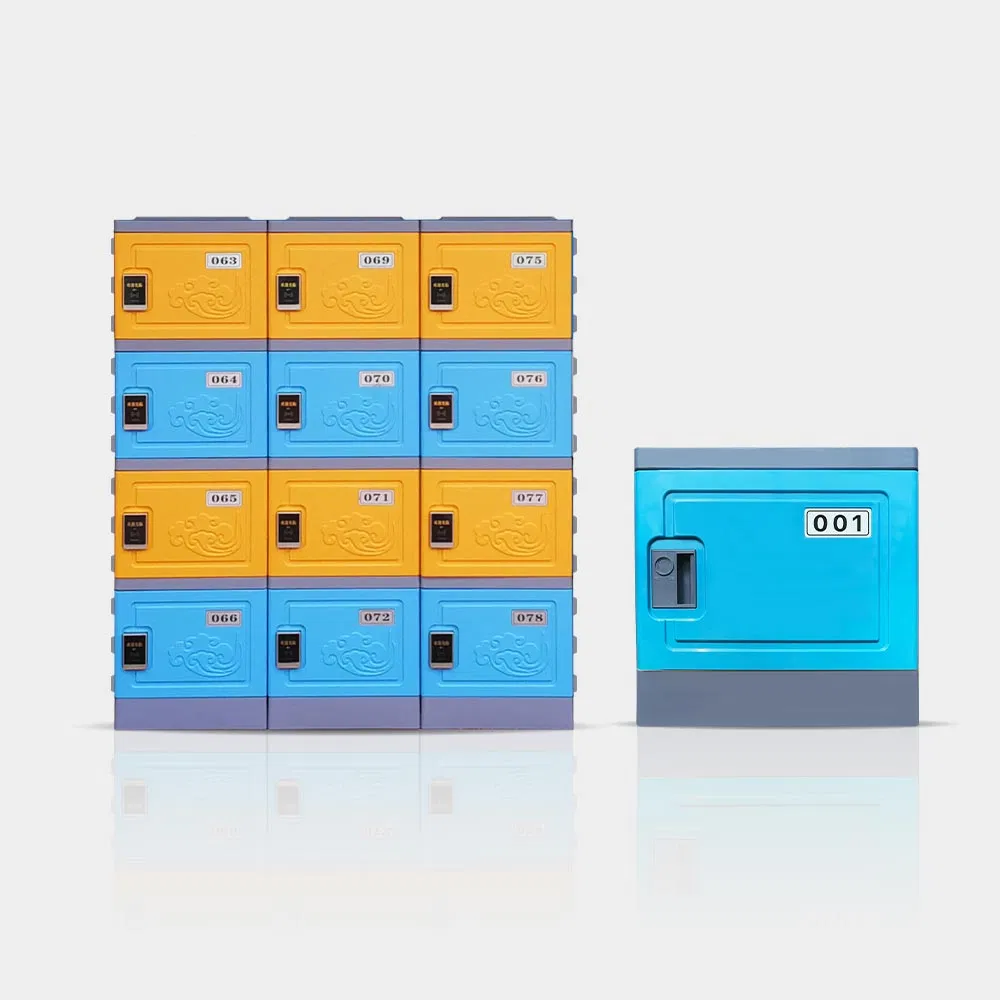 Waterproof Super Long Using Life - for School Gym Business Factories Mines Outdoor Office Cabinet Furniture 3/6/9/12/18 Doors - Yiange ABS Plastic Locker