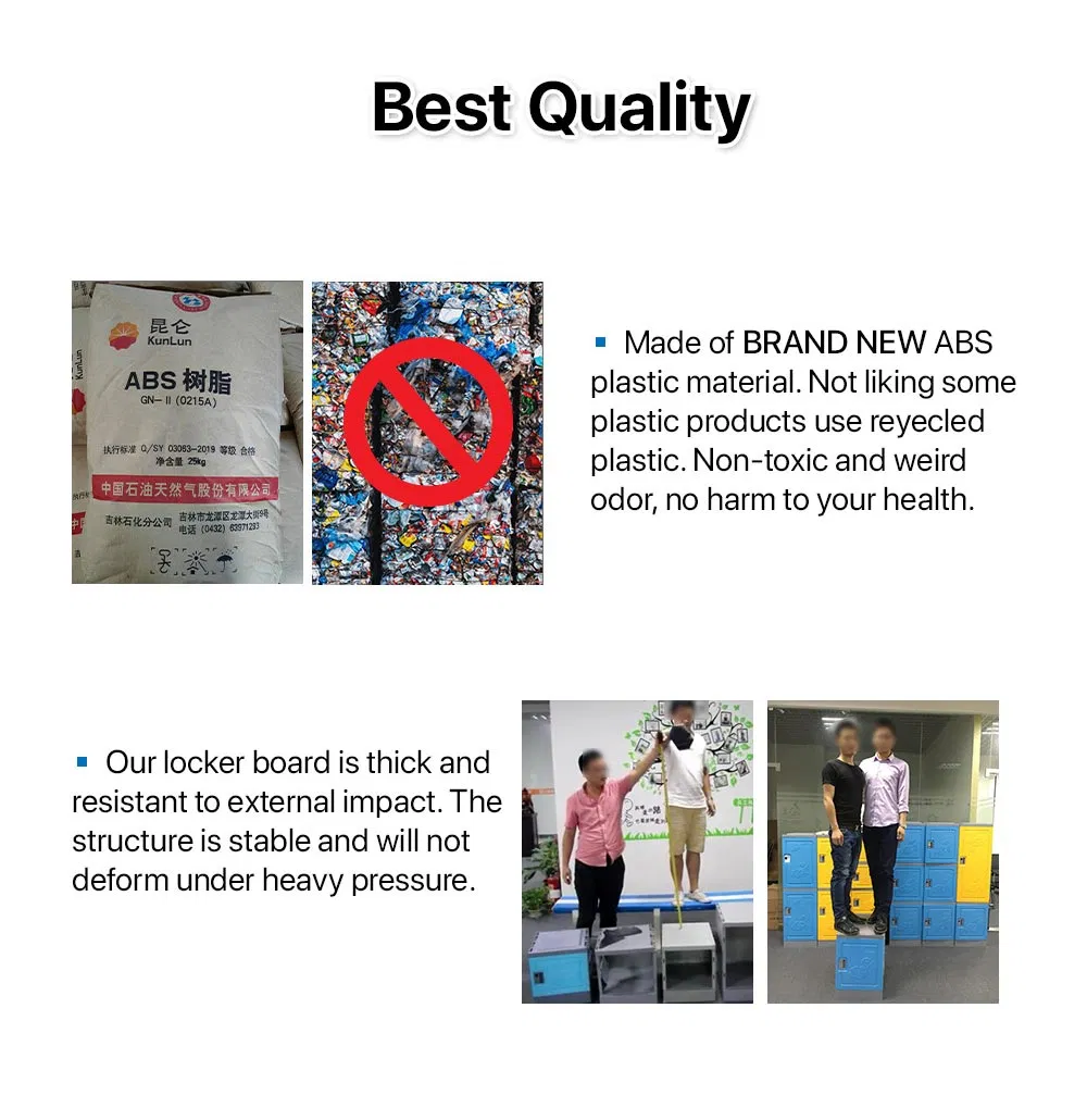 ABS Plastic Locker Description 3